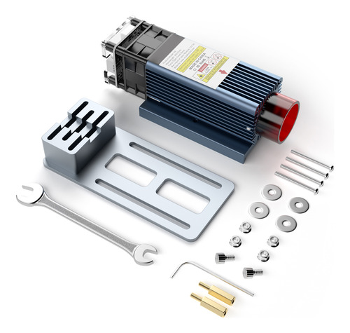 Máquina De Grabado Con Módulo De Efecto Cnc Con Kit De Cabez