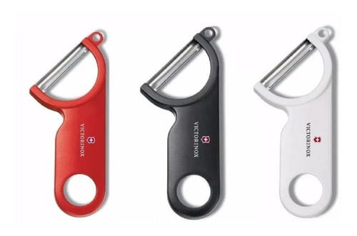 Imagen 1 de 4 de Pelapapas Victorinox Colores A Eleccion Acero Inoxidable