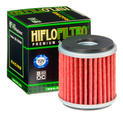 Filtro De Aceite Yamaha Ybr 250 08-12 Hiflofiltro