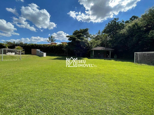 Casa Com 5 Dormitórios À Venda, 600 M² Por R$ 6.300.000,00 - Fazenda Vila Real De Itu - Itu/sp - Ca2063