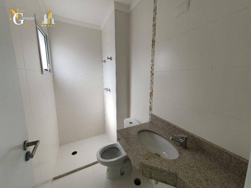 Apartamento Com 2 Dormitórios À Venda, 92 M² Por R$ 450.000,00 - Tupi - Praia Grande/sp - Ap4424