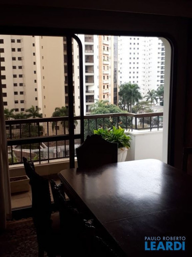 Imagem 6 de 15 de Apartamento - Campo Belo - Sp - 580551