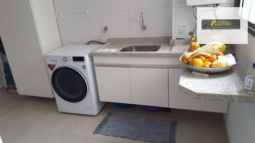 Imagem 8 de 30 de Apartamento Com 3 Dormitórios À Venda, 189 M² Por R$ 1.200.000,00 - Condomínio Edifício Riachuelo - Vinhedo/sp - Ap0586