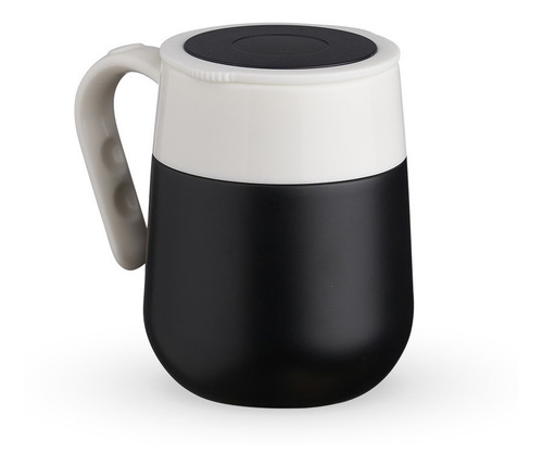 2 Unidades Caneca Térmica Inox 500ml Com Display Led