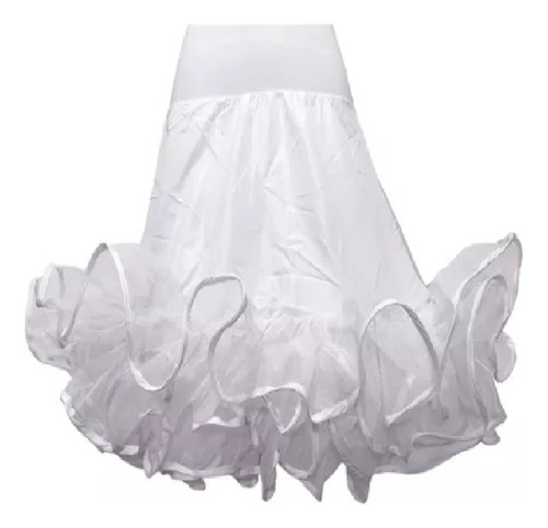 Falso Vestido Cueca China De Competencia 6 Ruedos