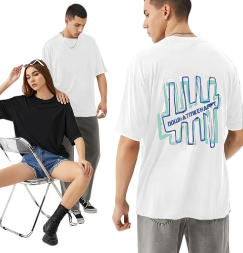 Playera Estampada De Moda De Manga Corta Para Hombre Cool
