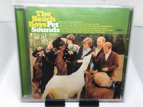 The Beach Boys - Pet Sounds - Mono + Stereo - Cd Us (brian 