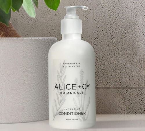 Alice + Co. ChampĂș Y Acondicionador - Fairfield By Marriott