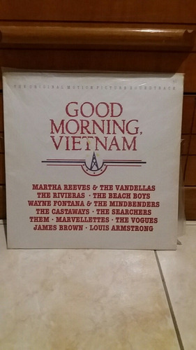 Disco Lp Good Morning Vietnam - Am Records - Polygram