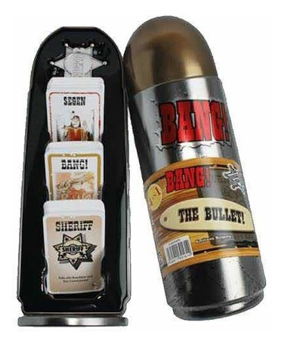 Bang The Bullet Versão Delux