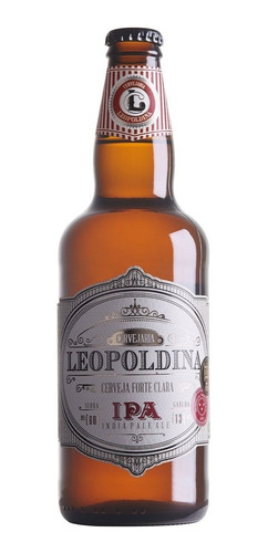 Imagem 2 de 3 de Cerveja Leopoldina Ipa 500ml 60 Ibu World Beer Awards 2018