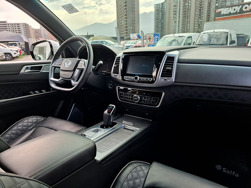 SsangYong Rexton 2.2 TD 8AT 4WD-YRX22 LIMITED PLUS