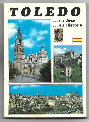 Toledo España Europa Viajes Turismo Miranda 124 Pág Madrid !