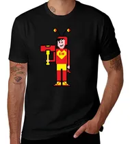 Comprar Playera De 8 Bits El Chapulín Colorado  Playera Vintage De