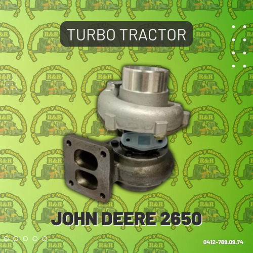 Turbo Tractor John Deere 2650