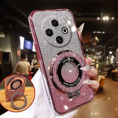 Funda Para Tecno Spark 30c Polvo Flash Magnético