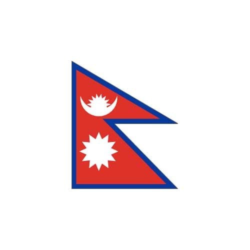 Estados Unidos Bandera De La Bandera De Nepal 3 Pies X 5 Pie