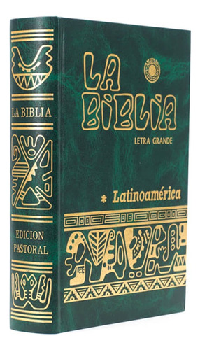 Biblia Latinoamericana Católica - Letra Grande - Tapa Dura