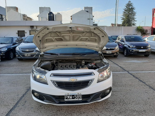 Chevrolet Prisma Ltz 2016 Blanco Pmw