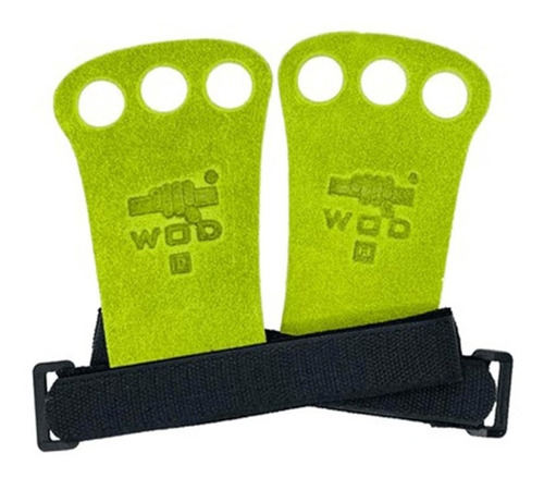 Calleras Wod Originales Color Verde Crossfit Calistenia