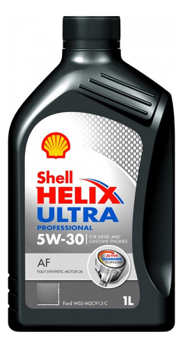Aceite Shell Helix Ultra Pro Af 5w30 1 L