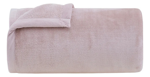 Cobertor S King Buddemeyer Vision Silky 100% Poliester Cor Rosa