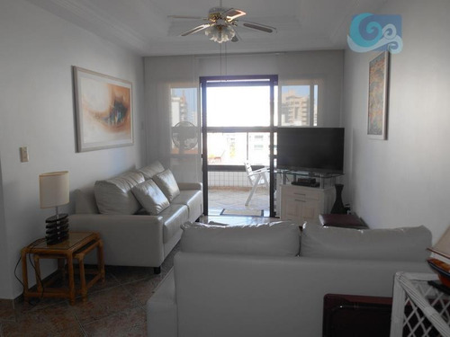 Imagem 2 de 15 de Apartamento Residencial À Venda, Praia Da Enseada, Guarujá. - Ap3811