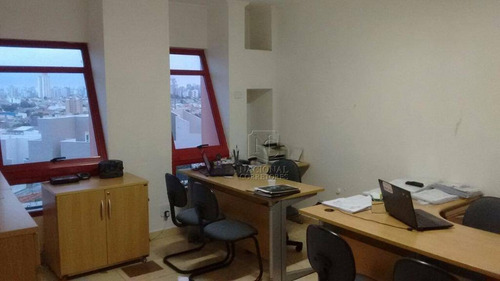 Sala Comercial À Venda, Vila Alto De Santo André, Santo André. - Sa0348