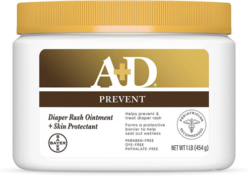 Pomada A+ D Prevent Pote 454g - Prevenção De Assaduras