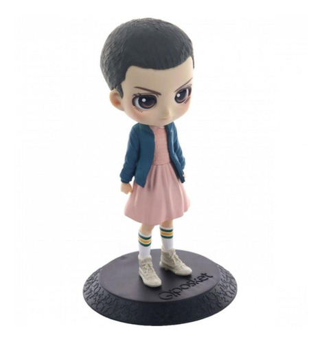 Figure Stranger Things Eleven Q Posket - Bandai Banpresto