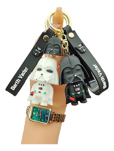 Llaveros Diseño Figuras Starwars Darth Vader Keychain Color