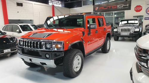 Hummer H2 6.2 Ee Qc Piel Pickup Adventure 4x4 At