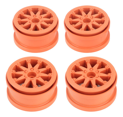 Llantas Rc Para Coche De Nailon Axial Scx10 Wraith, Juego De