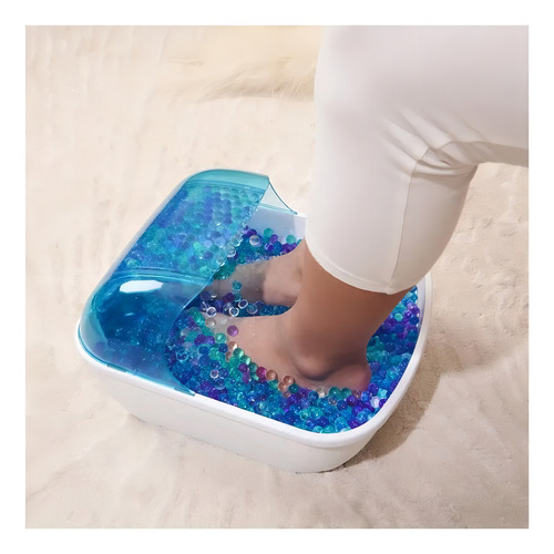 Orbeez Soothing Spa Cascada Infinita Spin Master Azul/blanco