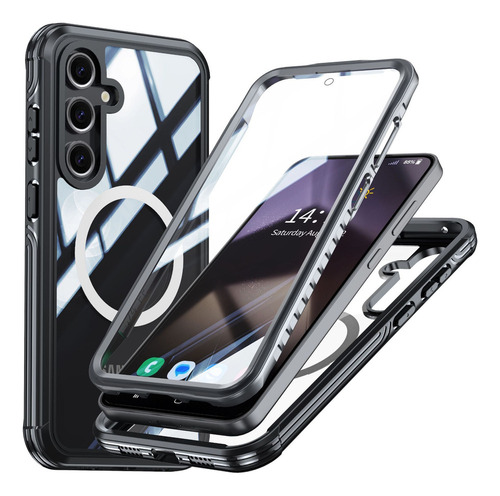 ~ Capa Proteção Quedas Tudo Incluído Para Samsung S24 Fe