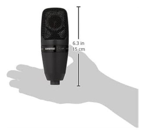 Micrófono De Condensador De Shure Pga27: Micrófono De Diáfra