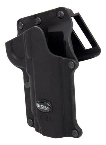 Coldre Rotativo De Cinto C-21 Bh Rt Pistolas 1911 Sem Trilho