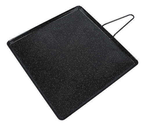 Juego De Comales Medianos Alfa 27cm, 32cm, 43cm Color Negro