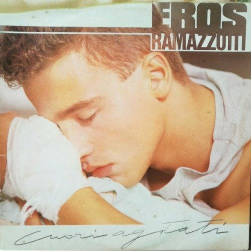 Eros Ramazzotti Cuori Agitati Vinilo Español Envio Gratis