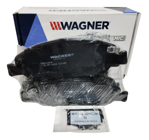 Balata Wagner Delantera Chevrolet Avalanche Ls V8 5.3 08-12