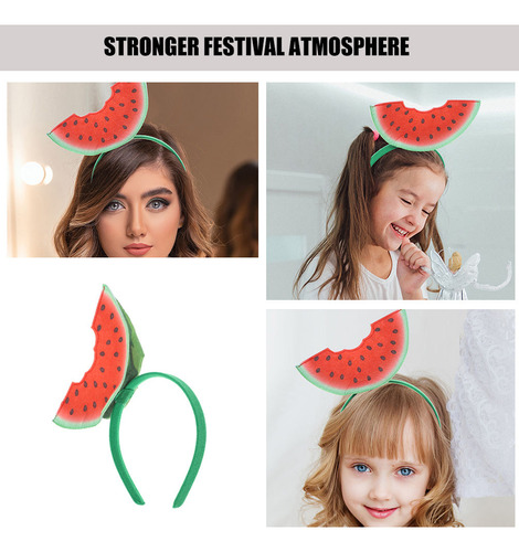 Diadema Divertida Para Fiestas De Verano, 2 Unidades