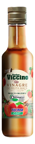 Vinagre De Maçã Orgânico Senhor Viccino Vita Vidro 250ml