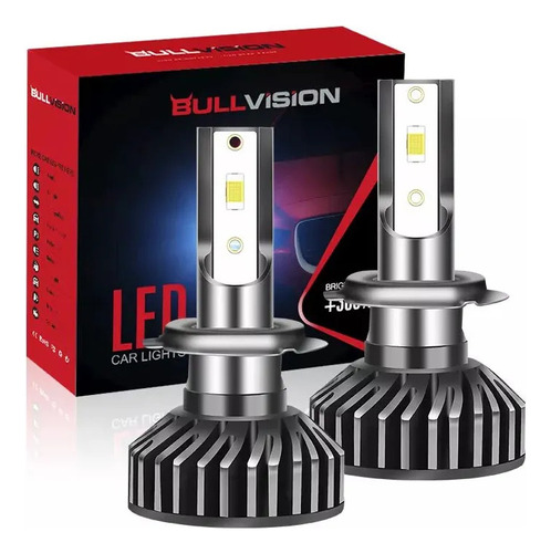 Luces Led Bullvision Bombillos De  120.000 Lumens H1