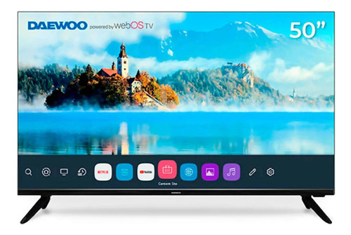 Smart Tv Daewoo 50  Qled Uhd 50da23ducq