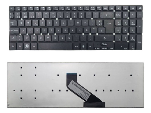 Teclado Laptop Gateway Nv57h Nv57h13u Nv57h14u