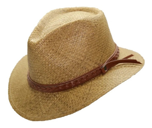Sombrero Tipo Indiana Safari Explorador En Palma De Iraca