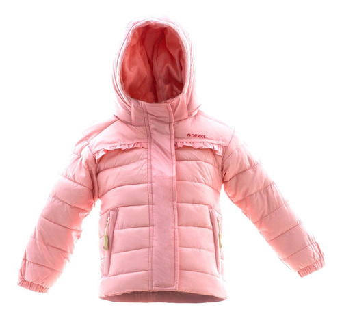 Campera Bebe Nexxt Petal Abrigada Nieve Capucha Impermeable