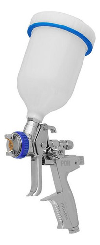 Pistola De Pintura Lvmp 1,4mm 600ml Gt1 Pdr Pro 590