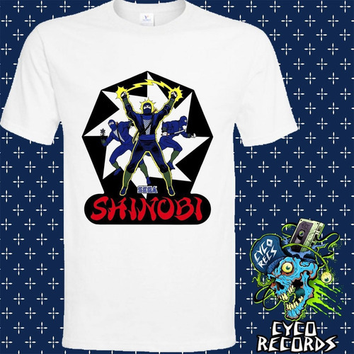 Shinobi Sega - Videojuegos - Polera- Cyco Records