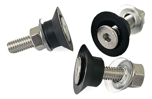 Tornillos Y Empaques Para Vidrios De Cancha De Pádel 50 Pzas
